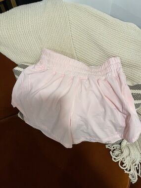 lululemon athletica Light Pink Athletic Shorts